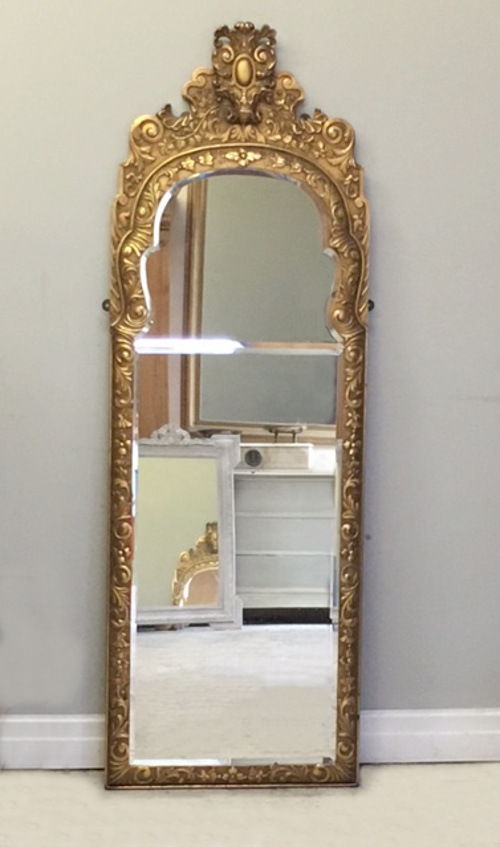 Old Tall Italian Pier Mirror